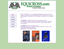 Tablet Screenshot of equicross.com